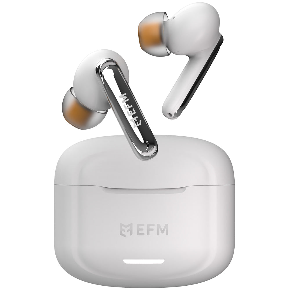 EFM New Orleans TWS Earbuds: Premium Wireless Sound & Comfort EFM