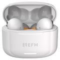 EFM New Orleans ANC White TWS Earbuds