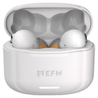 EFM New Orleans ANC White TWS Earbuds