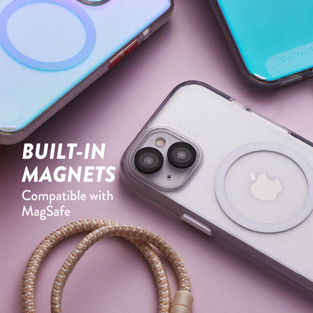 EFM Aspen iPhone Case - Clear D3O Drop Protection EFM