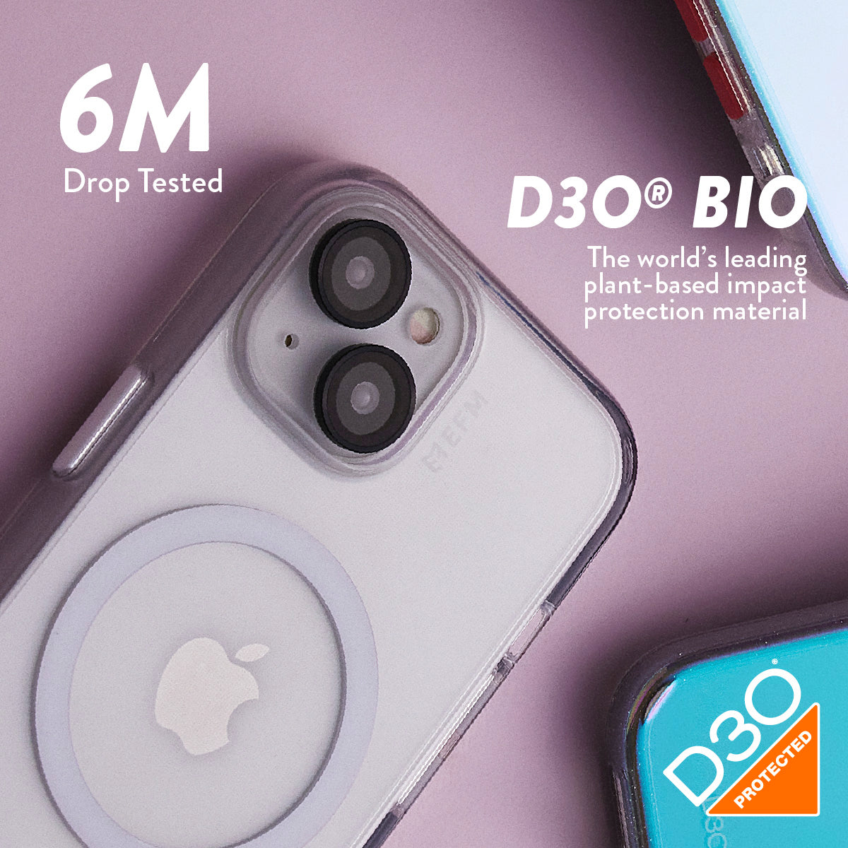 EFM Aspen Case Armour with D3O BIO for iPhone 15 Pro