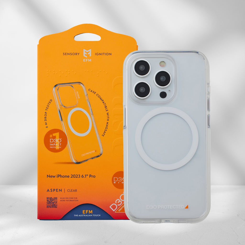 EFM Aspen Case Armour with D3O BIO for iPhone 15 Pro