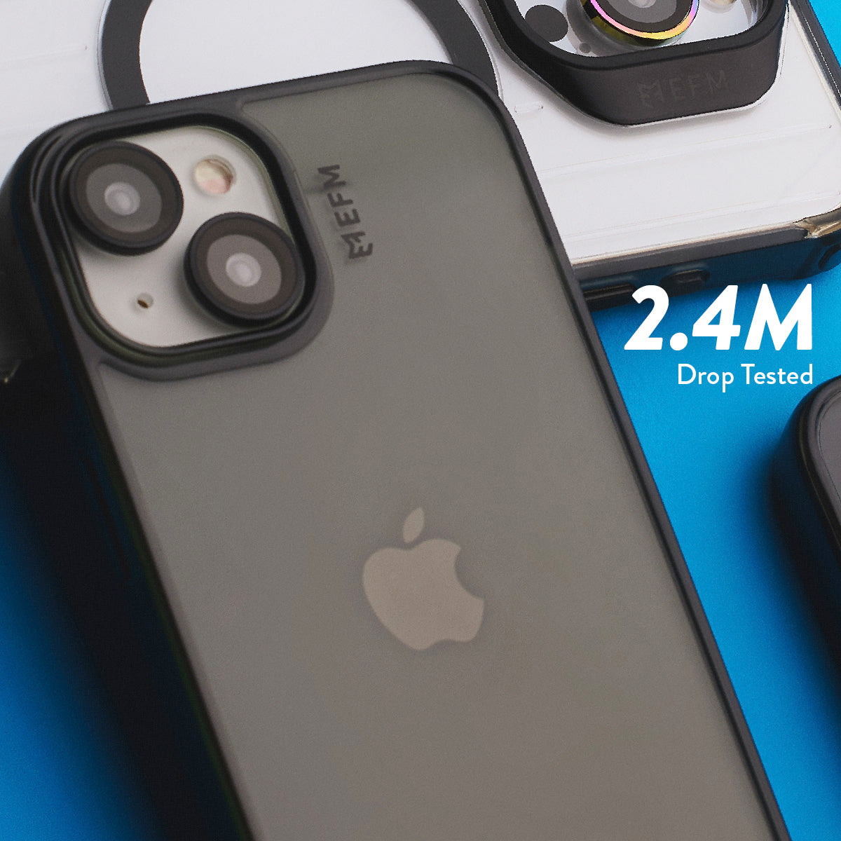 EFM Zurich Case Armour - Tough Drop & Antimicrobial Phone Case EFM