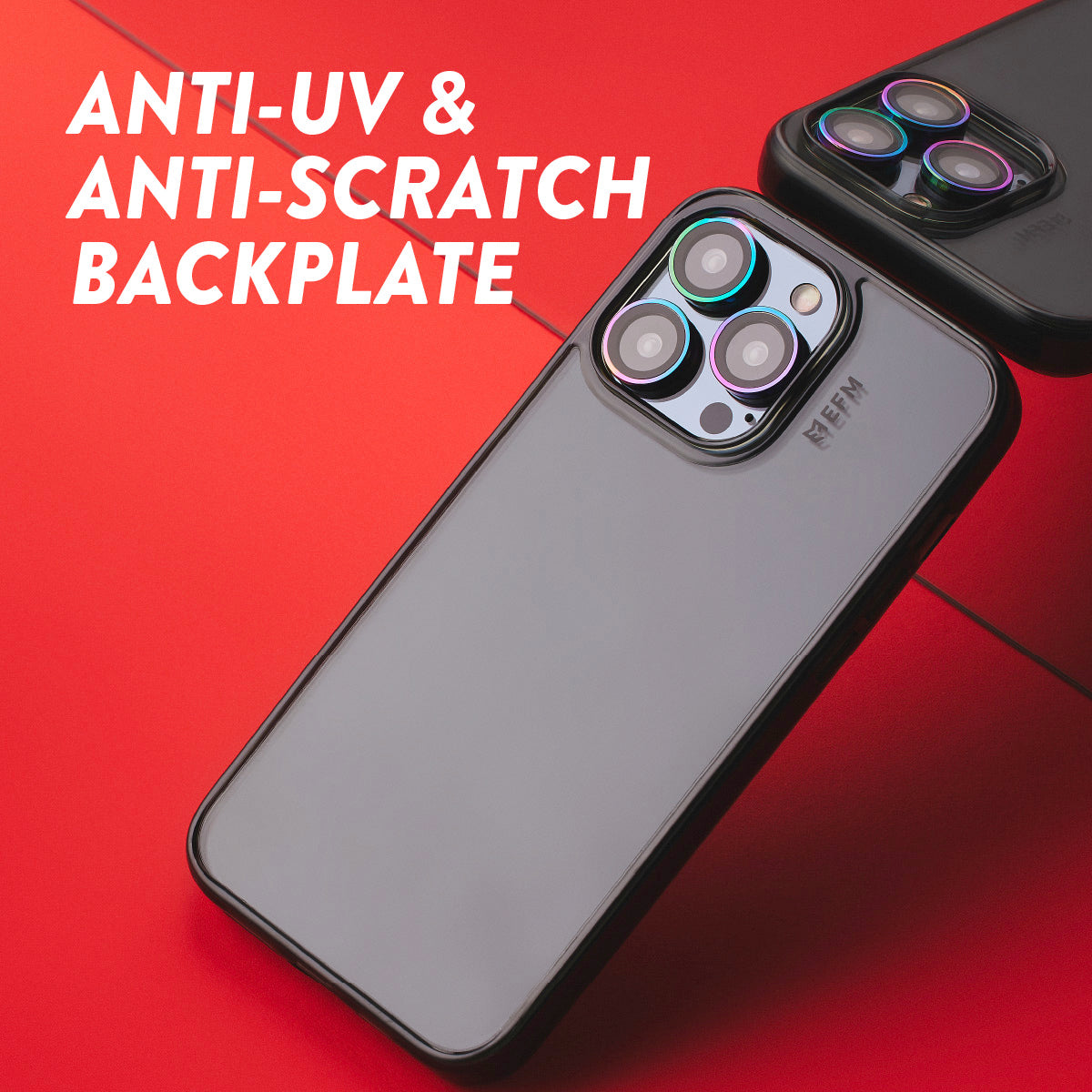EFM Zurich Case Armour: Tough 3.6M Drop & Anti-Bacterial Protection EFM
