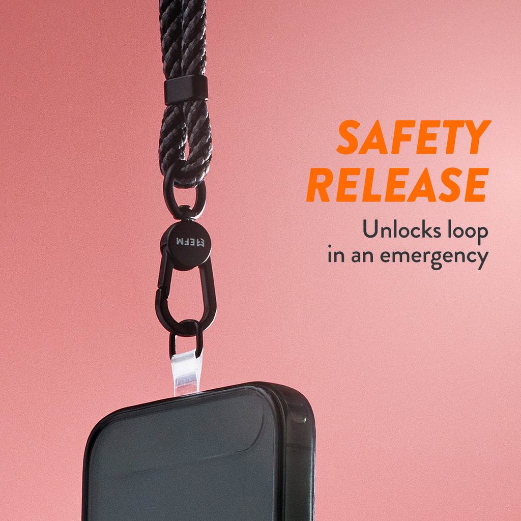 EFM Universal Phone Lanyard - Hands-Free & Secure EFM