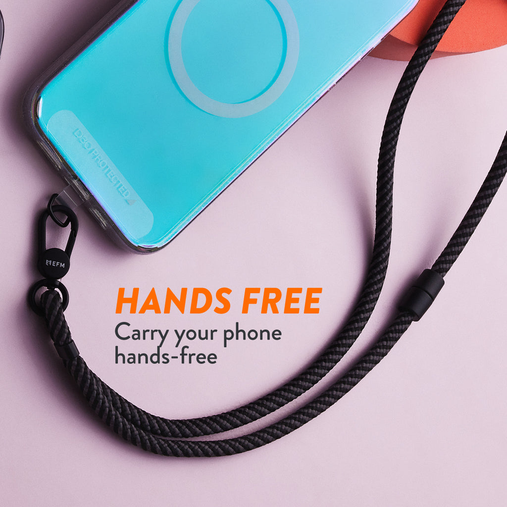 EFM Universal Phone Lanyard - Hands-Free & Secure EFM