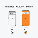 EFM Alta Clear Case with D3O BIO for Google Pixel 8 Pro