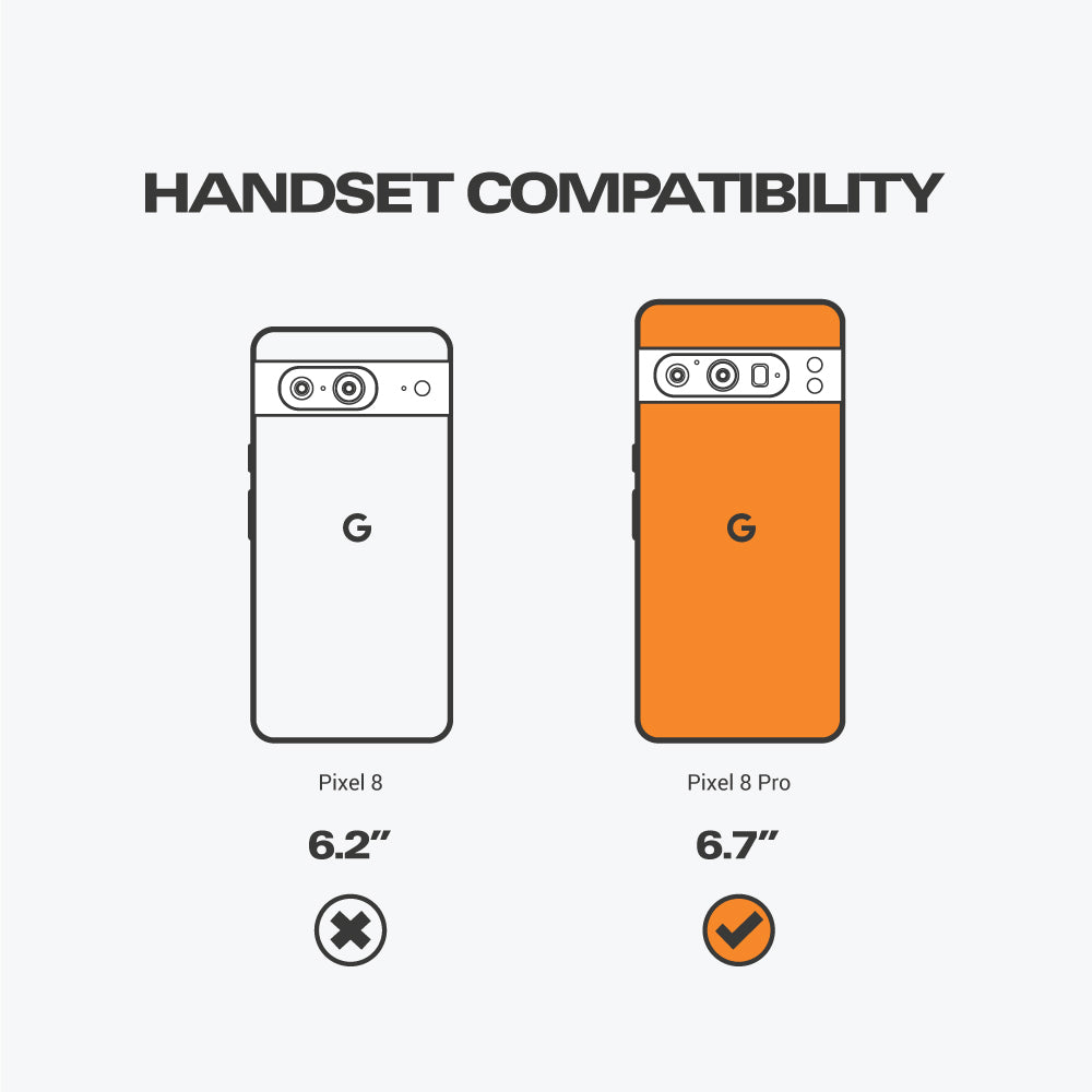 EFM Alta Clear Case with D3O BIO for Google Pixel 8 Pro