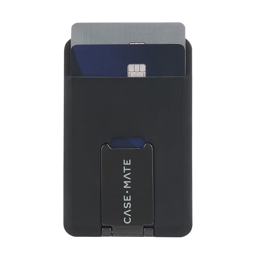 CASE-MATE MagSafe 3-in-1 Wallet: Card Holder, Phone Stand & Money Clip