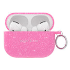 Gelli Pink Sparkle AirPods Pro Case - 1st & 2nd Gen with Clip CASE-MATE