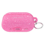 Gelli Pink Sparkle AirPods Pro Case - 1st & 2nd Gen with Clip CASE-MATE