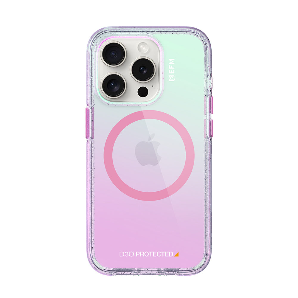 EFM Aspen iPhone 15 Pro Case with D3O BIO Drop Protection