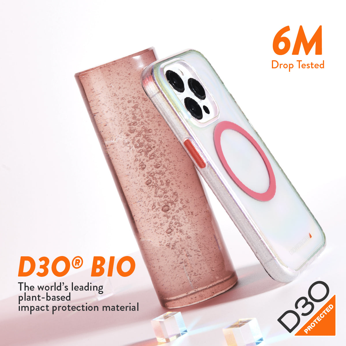 EFM Aspen Case Armour D3O BIO - iPhone 15 Pro Max Protection