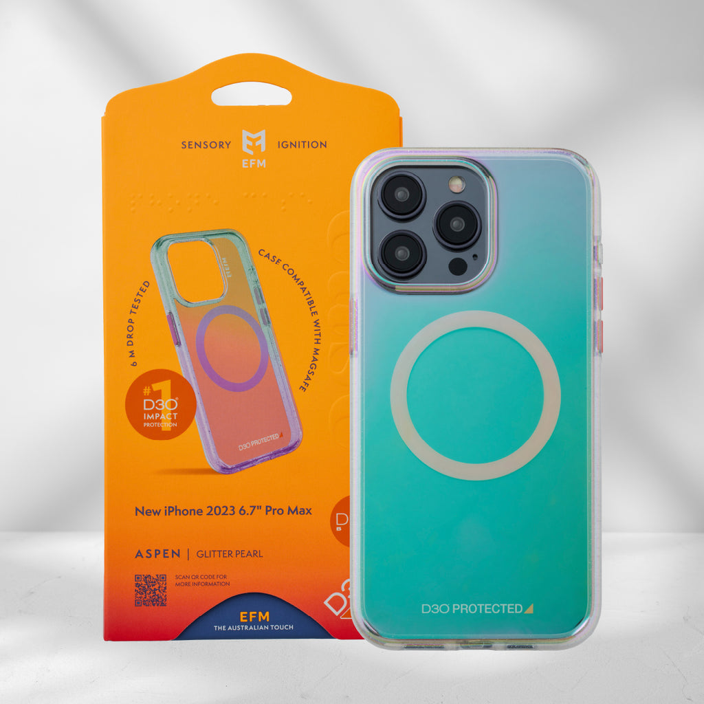 EFM Aspen D3O BIO Case - Ultimate Phone Protection EFM
