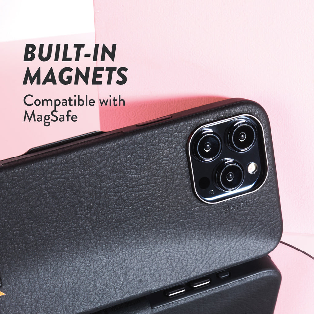 EFM Monaco iPhone 15 Wallet Case | D3O Armour & 5G Friendly