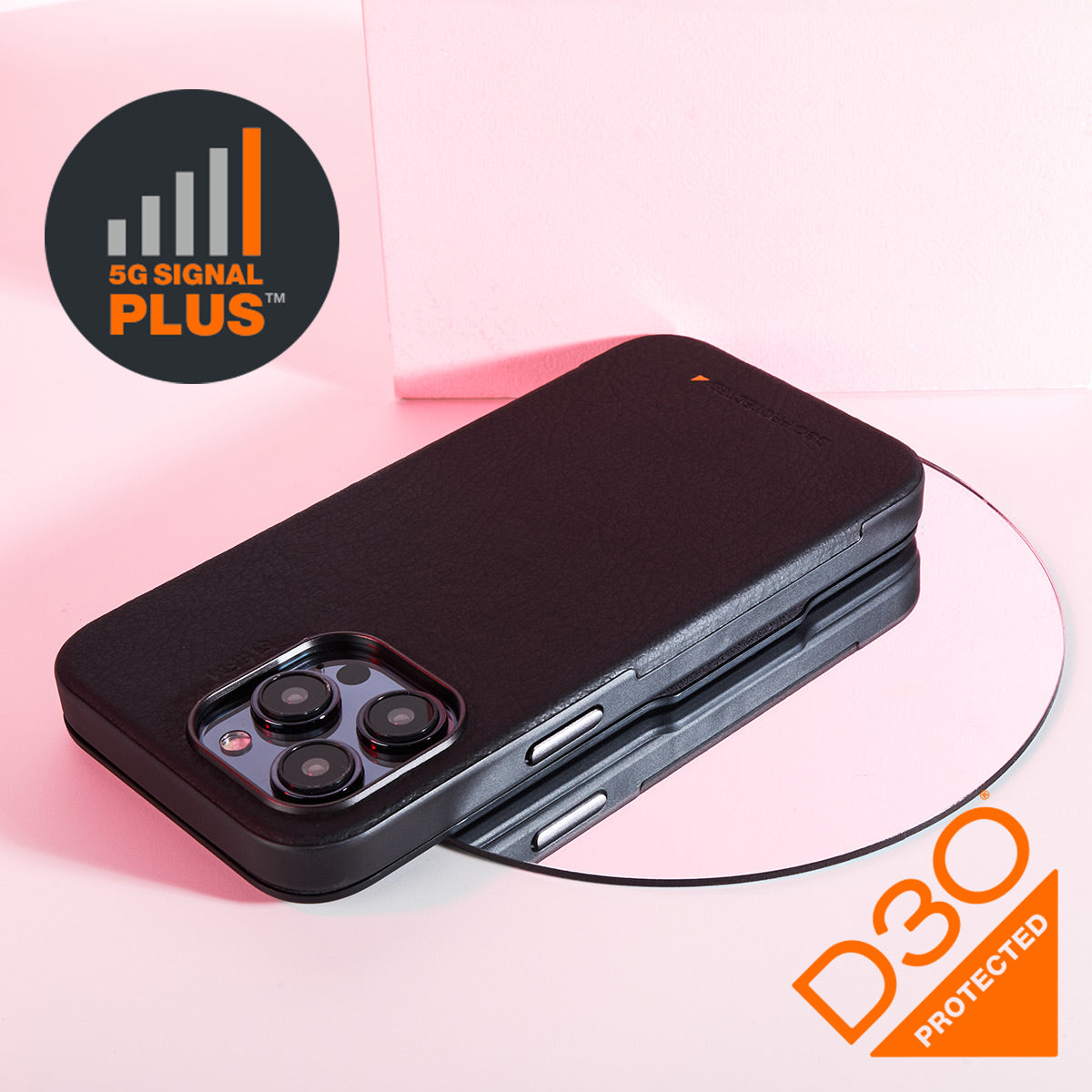 EFM Monaco D3O Wallet Case for iPhone 15 Pro Max