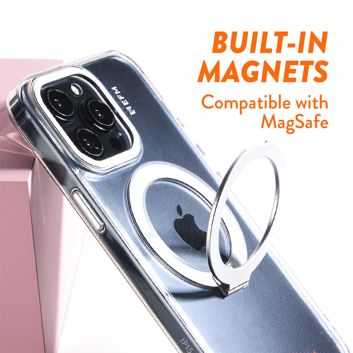 EFM Alta Case: MagSafe Kickstand & D3O Protection EFM