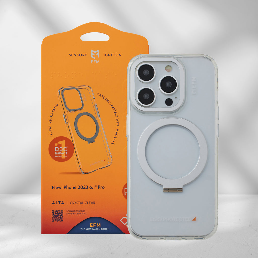 EFM Alta Case with D3O BIO | Strong Phone Protection EFM