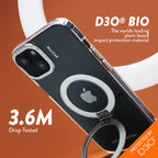 EFM Alta D3O BIO Case for iPhone 15 Pro Max - Tough Protection