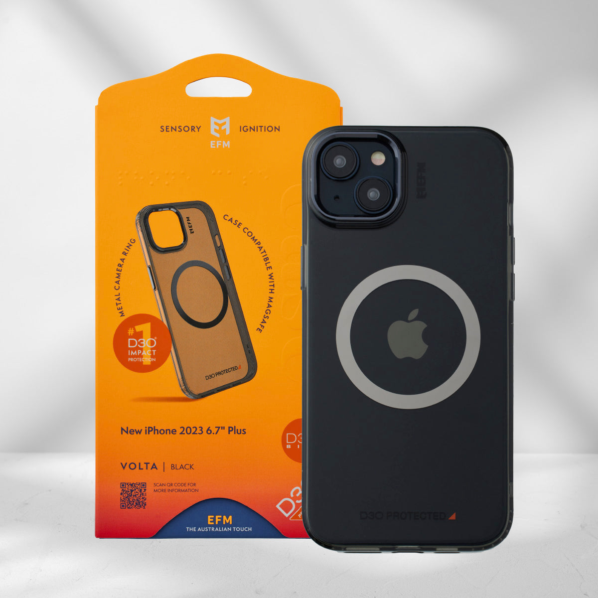 EFM Volta Case Armour with D3O BIO | Strong Phone Protection EFM
