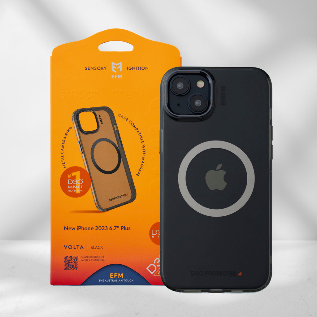 EFM Volta Case Armour for iPhone 15 Plus - D3O BIO Protection