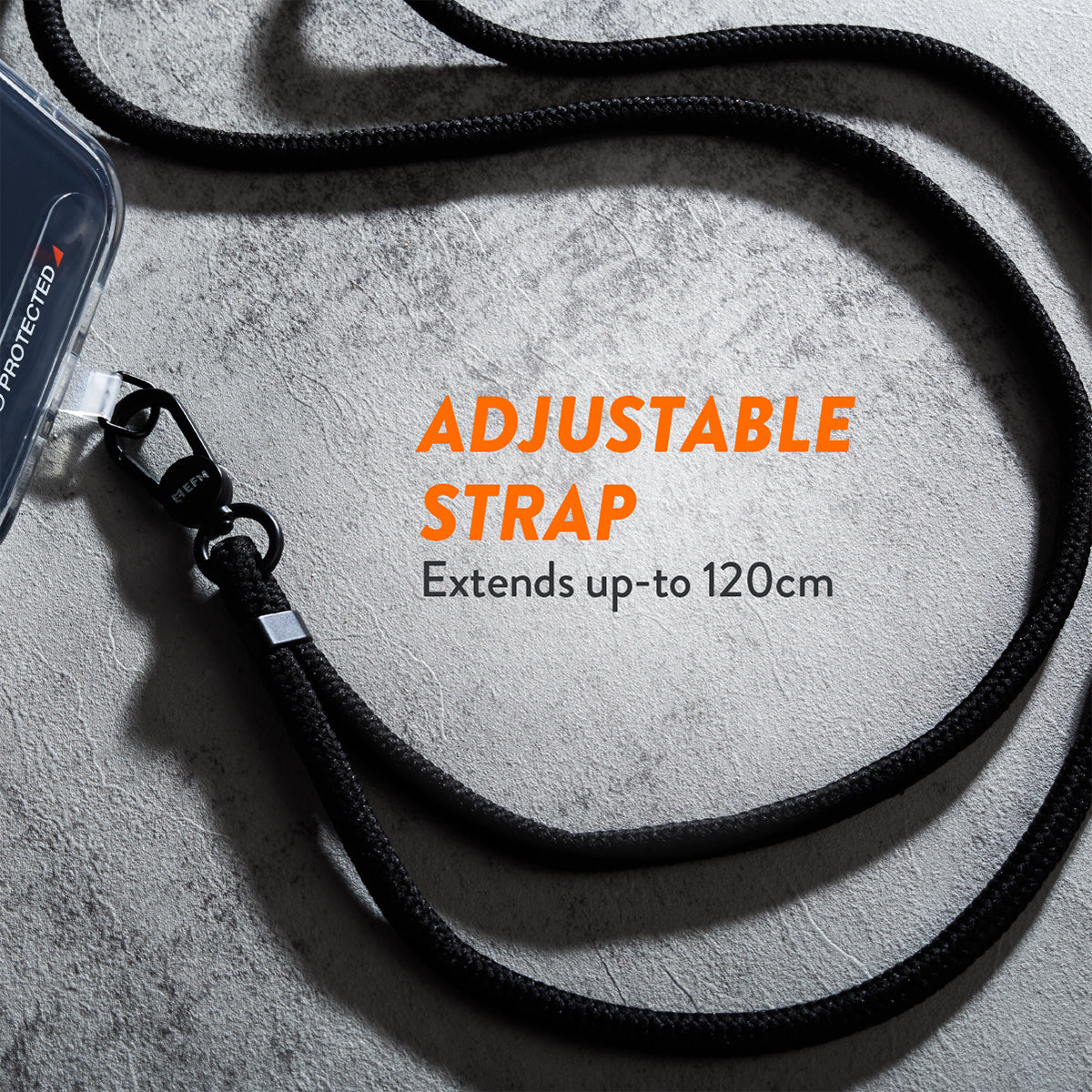 EFM Universal Phone Lanyard - Hands-Free & Secure EFM