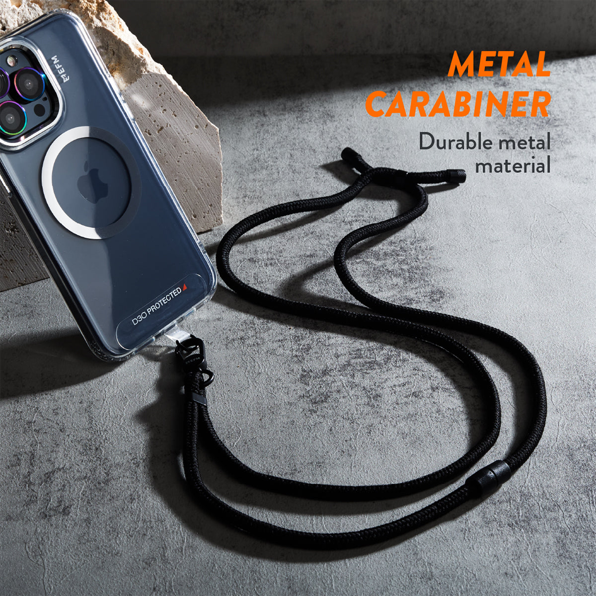 EFM Universal Phone Lanyard - Hands-Free & Secure EFM