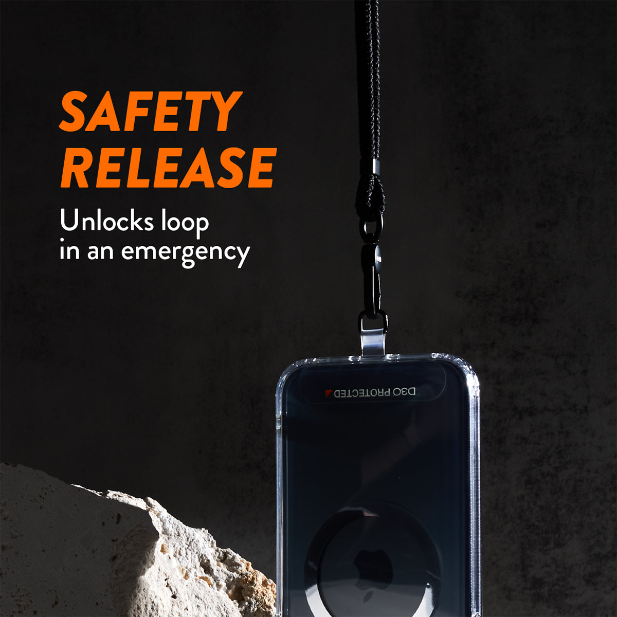 EFM Universal Phone Lanyard - Hands-Free & Secure EFM