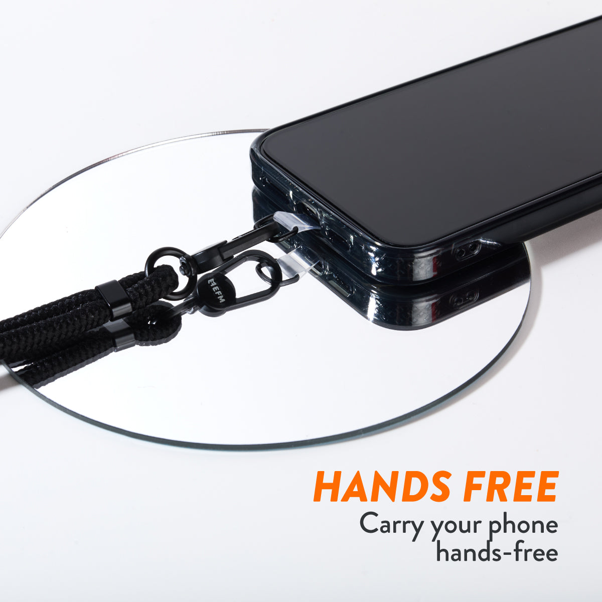 EFM Universal Phone Lanyard - Hands-Free & Secure EFM