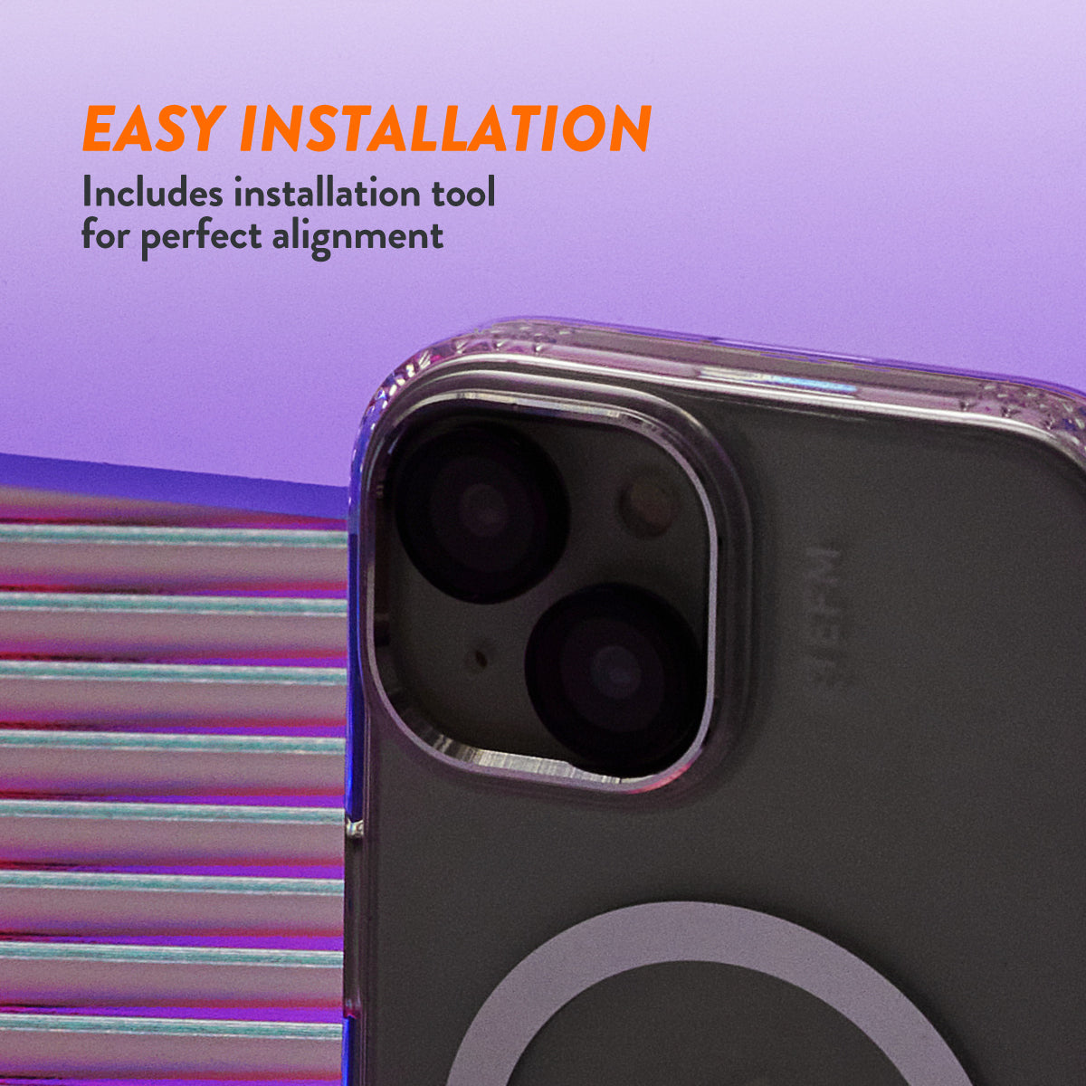 EFM Camera Lens Armour for iPhone 15 & 15 Plus