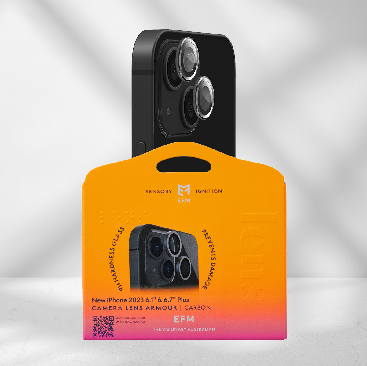 EFM Camera Lens Armour - Ultimate Phone Camera Protection EFM