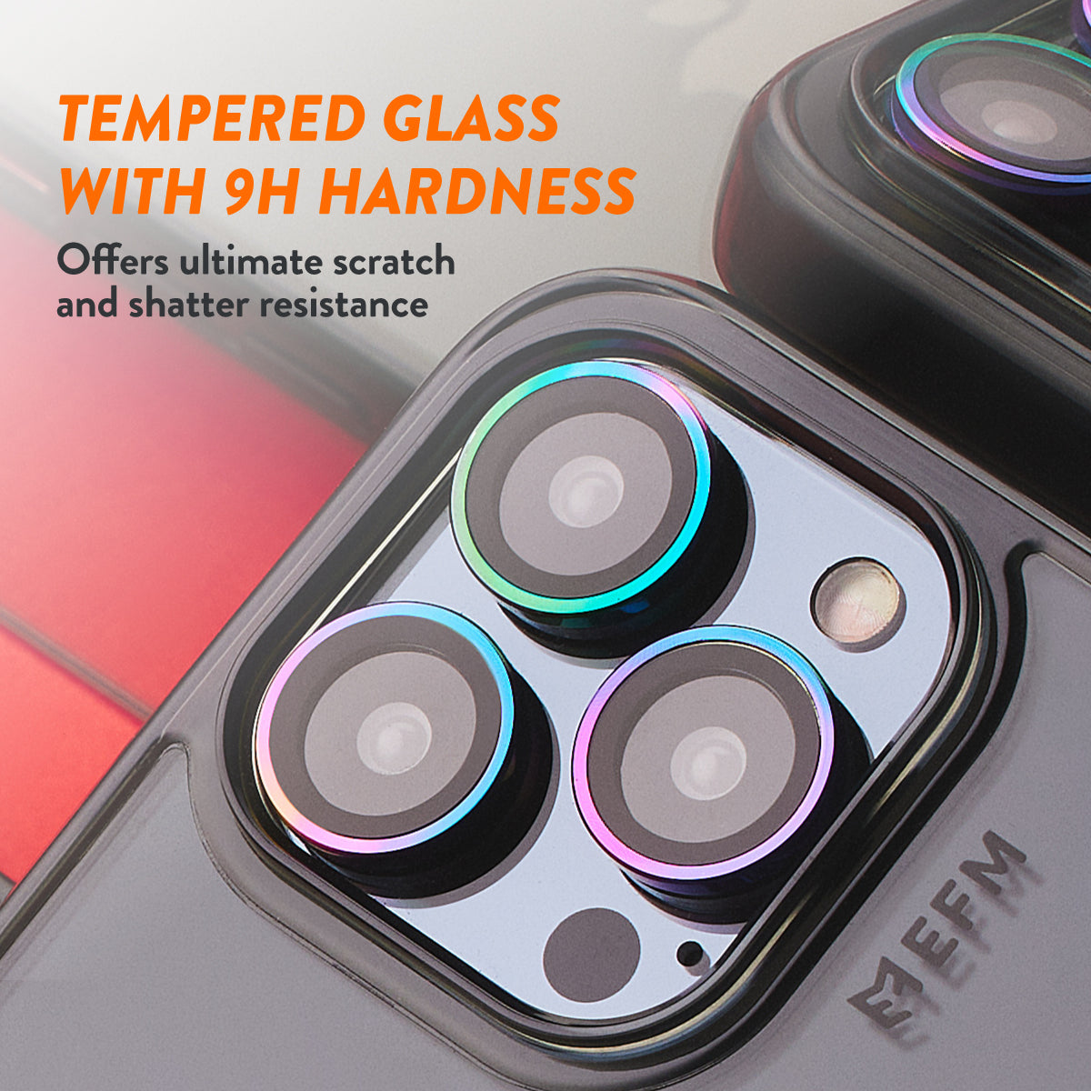 EFM Lens Armour: iPhone 15/15 Plus Camera Protection