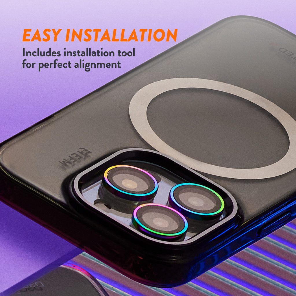 EFM Lens Armour: iPhone 15/15 Plus Camera Protection