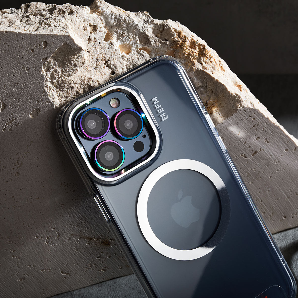 EFM Lens Armour: iPhone 15/15 Plus Camera Protection