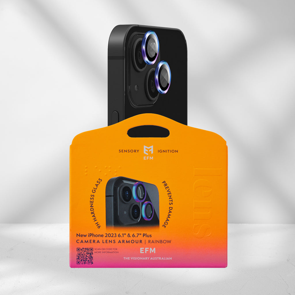 EFM Lens Armour: iPhone 15/15 Plus Camera Protection
