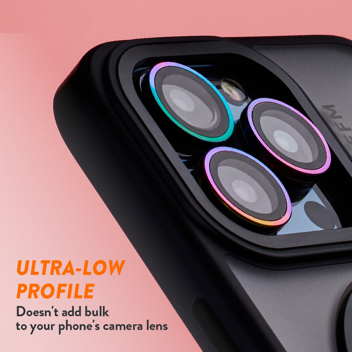 EFM Camera Lens Protector - Ultra-Tough & Clear EFM