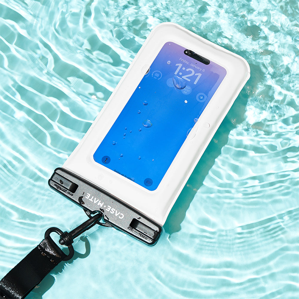 Floating Waterproof Phone Pouch for Beach & Adventure CASE-MATE