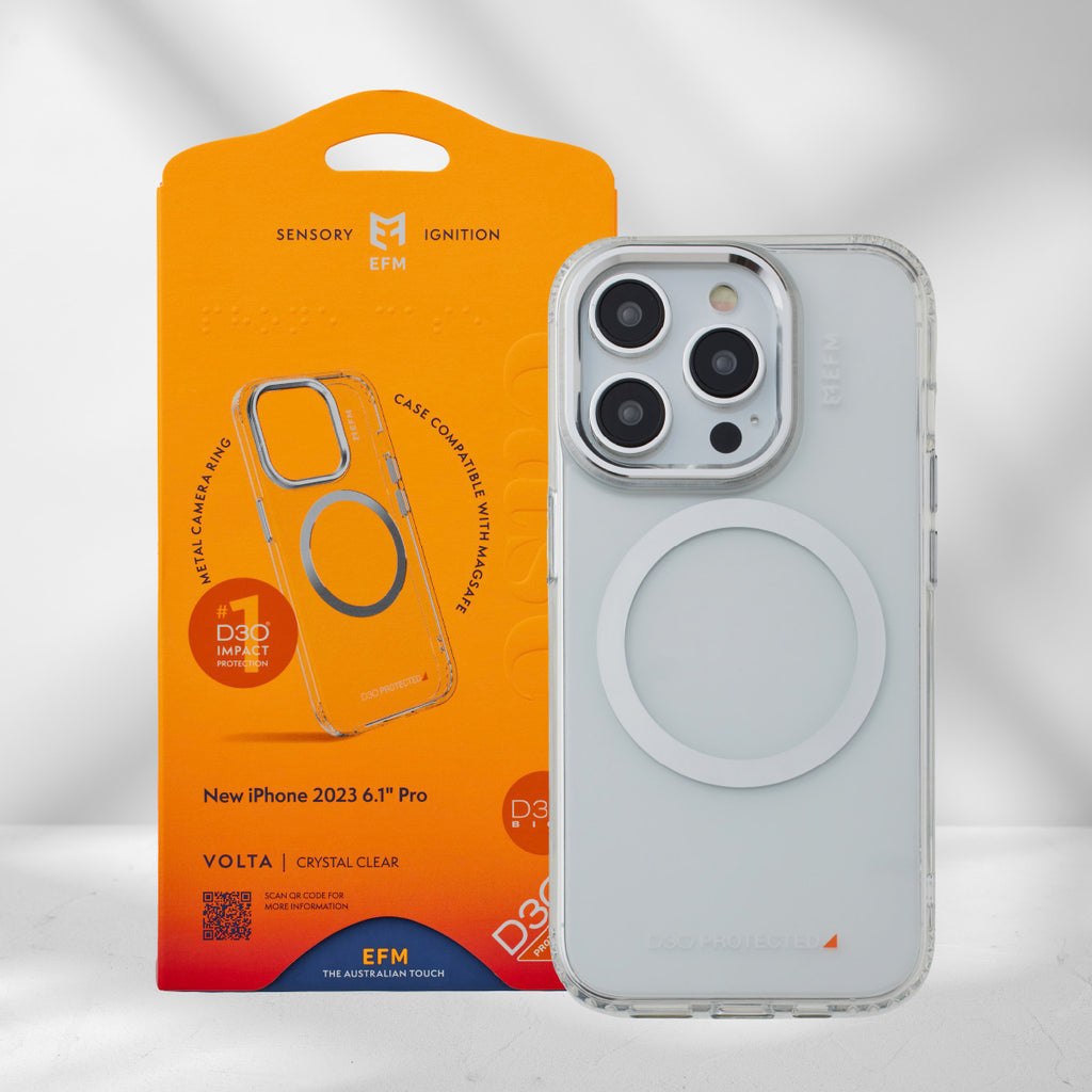 EFM Volta Case for iPhone 15 Pro | D3O BIO Armour Protection