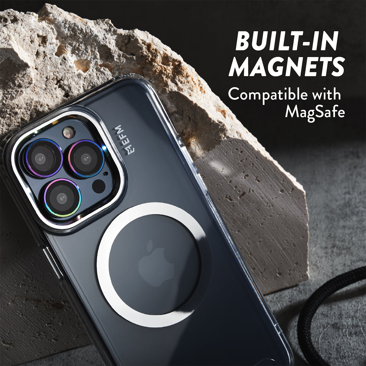 EFM Volta iPhone 15 Plus Case with D3O BIO Protection