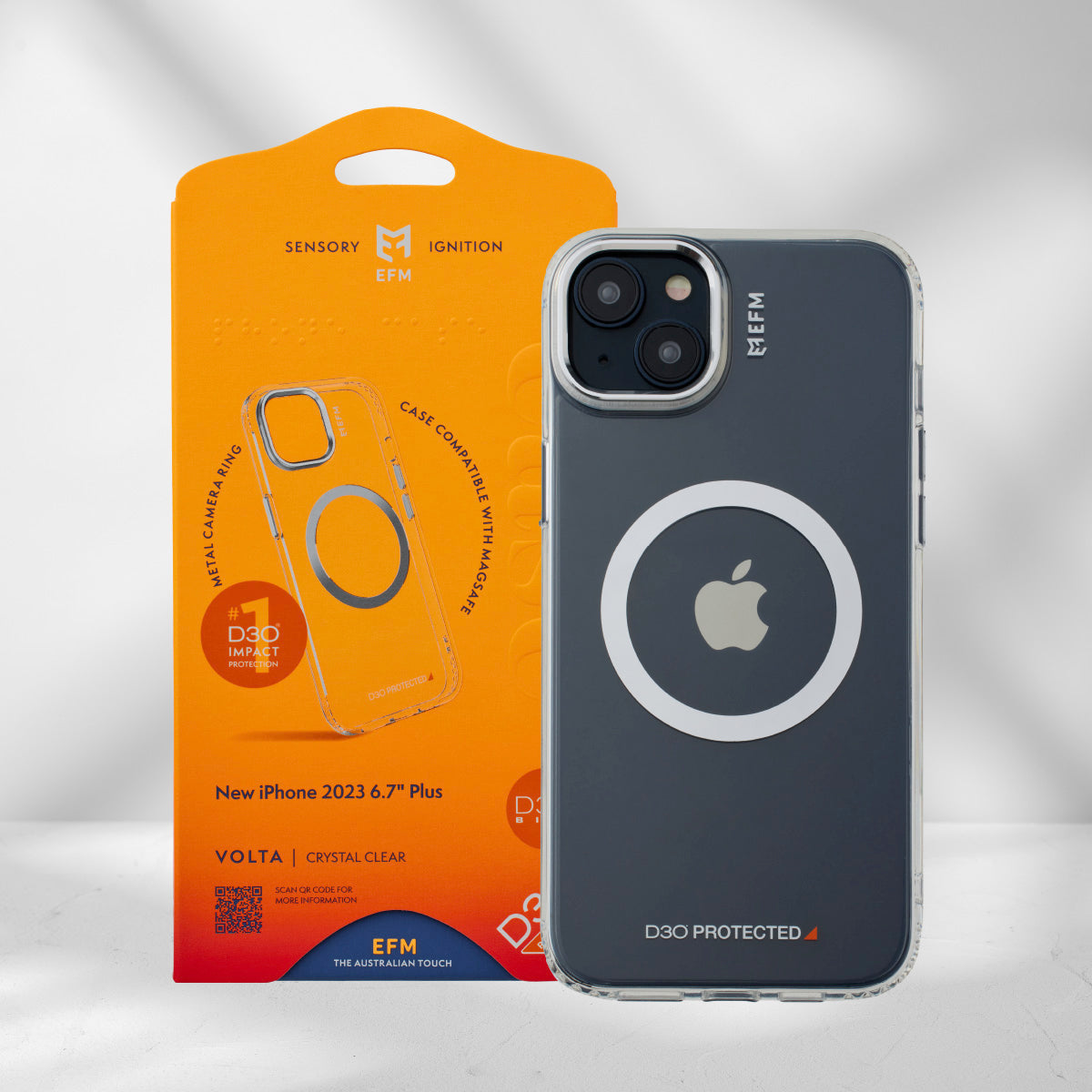 EFM Volta Case Armour with D3O BIO Drop Protection EFM