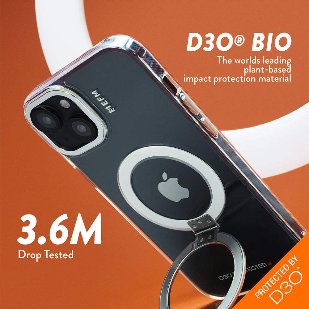 EFM Alta D3O BIO Protective Case for iPhone 15