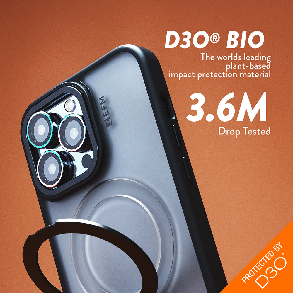 EFM Alta Case for iPhone 15 Pro with D3O BIO Drop Protection