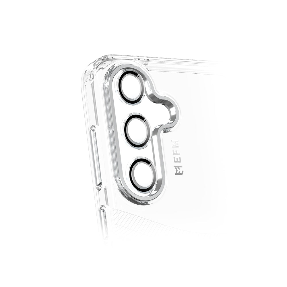 EFM Camera Lens Armour for Samsung Galaxy S24 - Clear