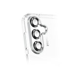 EFM Camera Lens Armour for Samsung Galaxy S24+ - Carbon