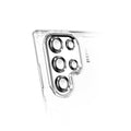 EFM Camera Lens Armour for Samsung Galaxy S24 Ultra