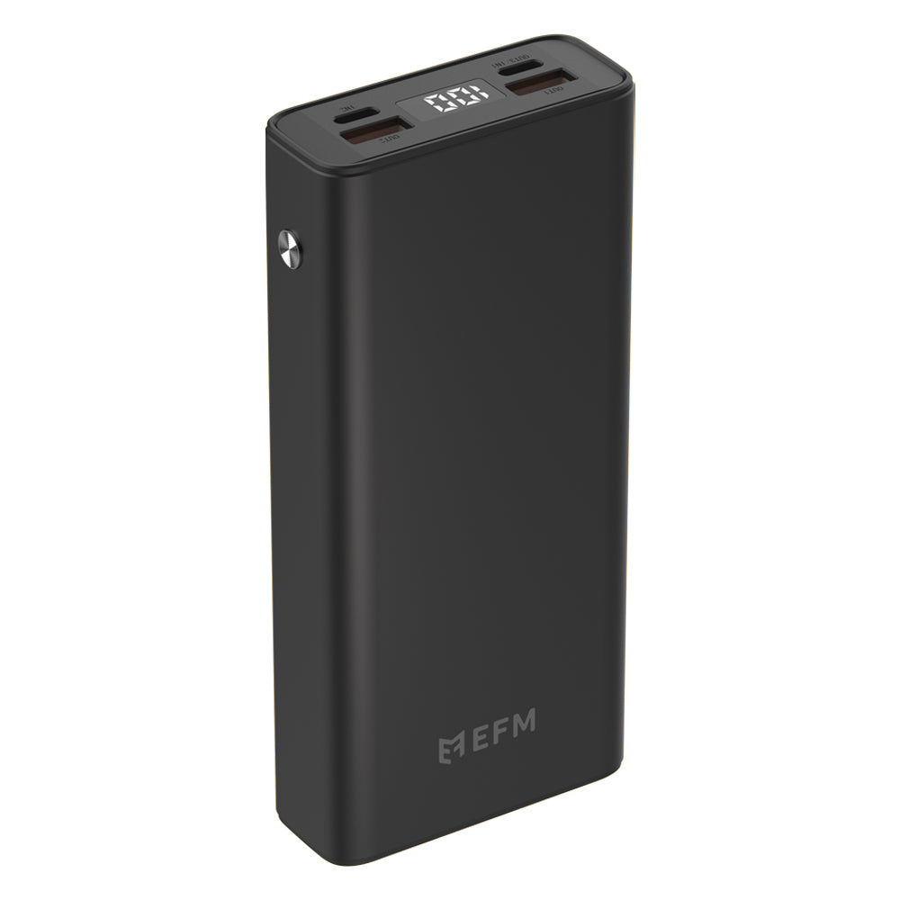 EFM 20000mAh Digital Power Bank - Portable Charger EFM
