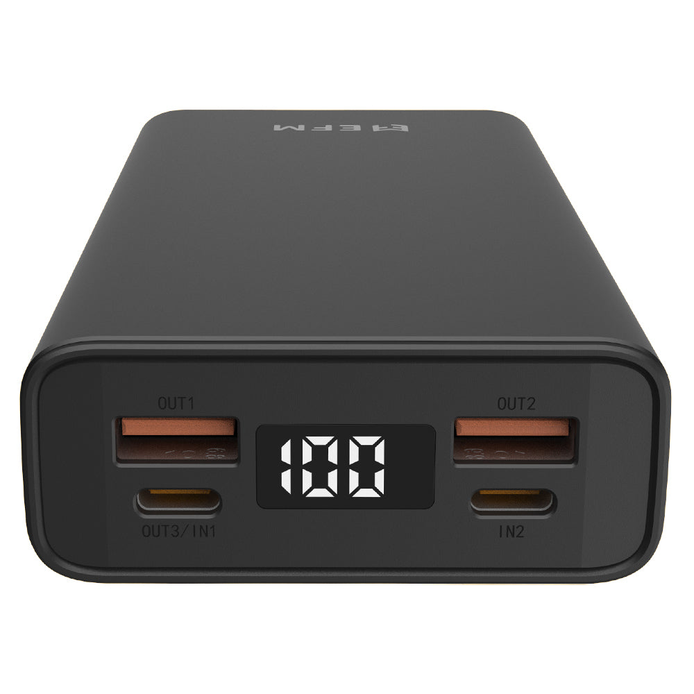 EFM 20000mAh Digital Power Bank - Portable Charger EFM