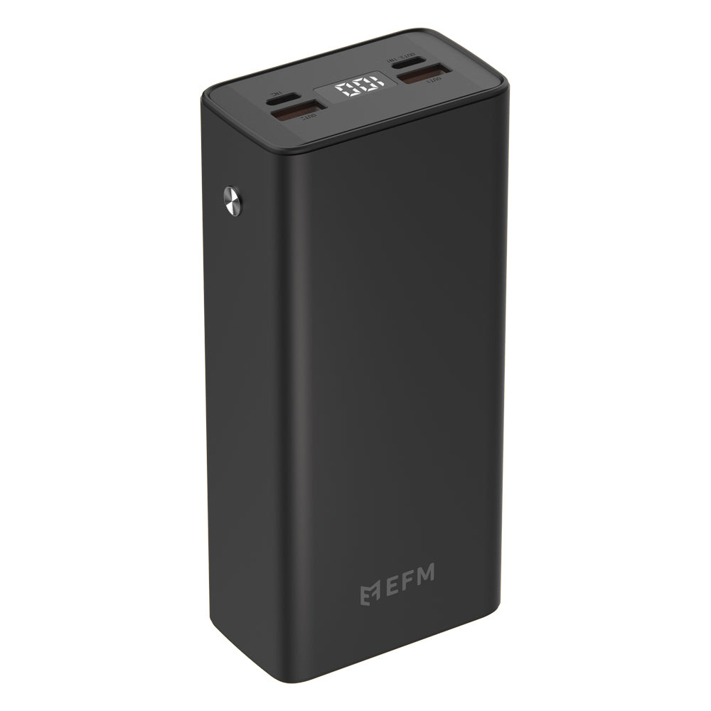 EFM 30000mAh Portable Power Bank with Digital Display EFM