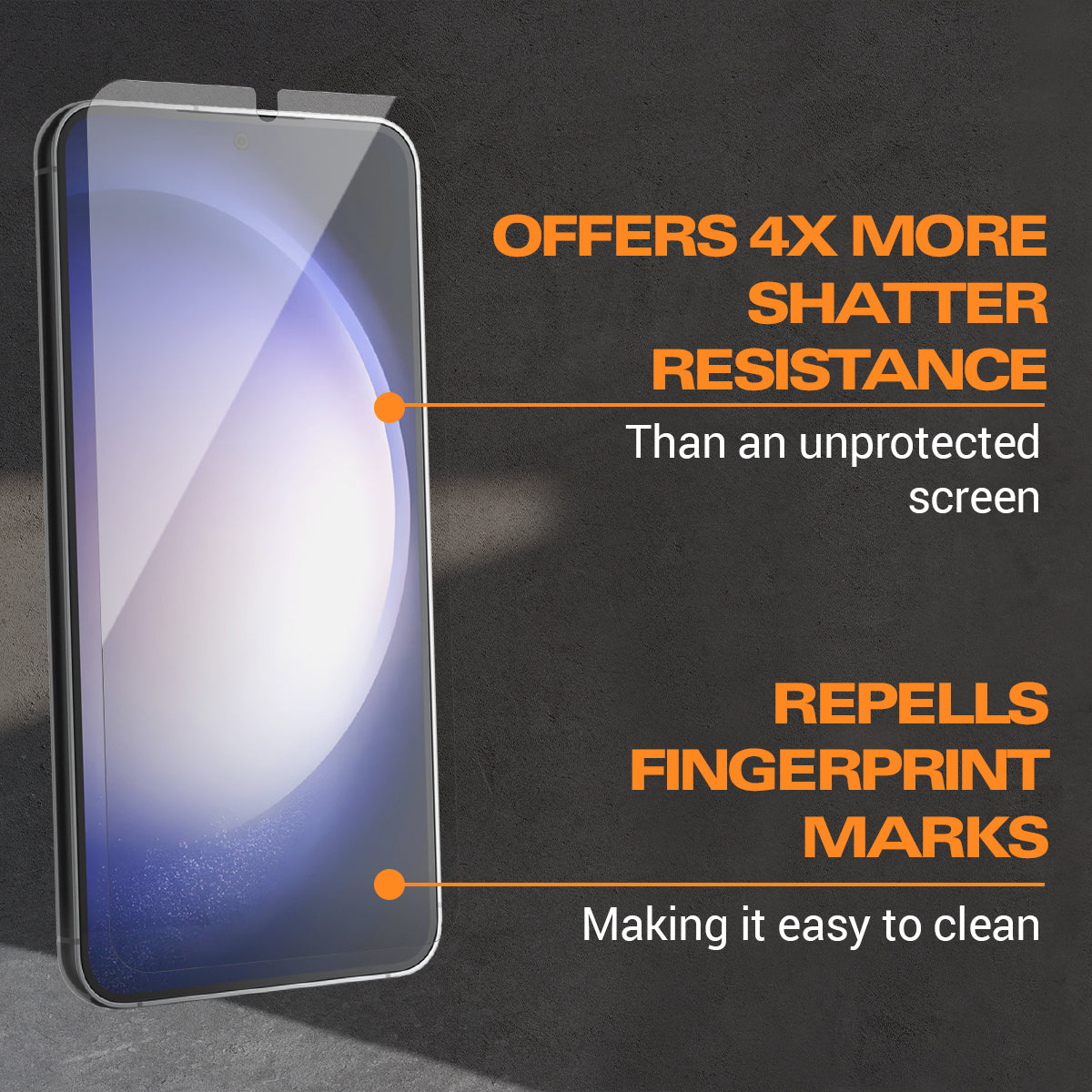 EFM Impact Glass Screen Protector - Durable Phone Protection EFM