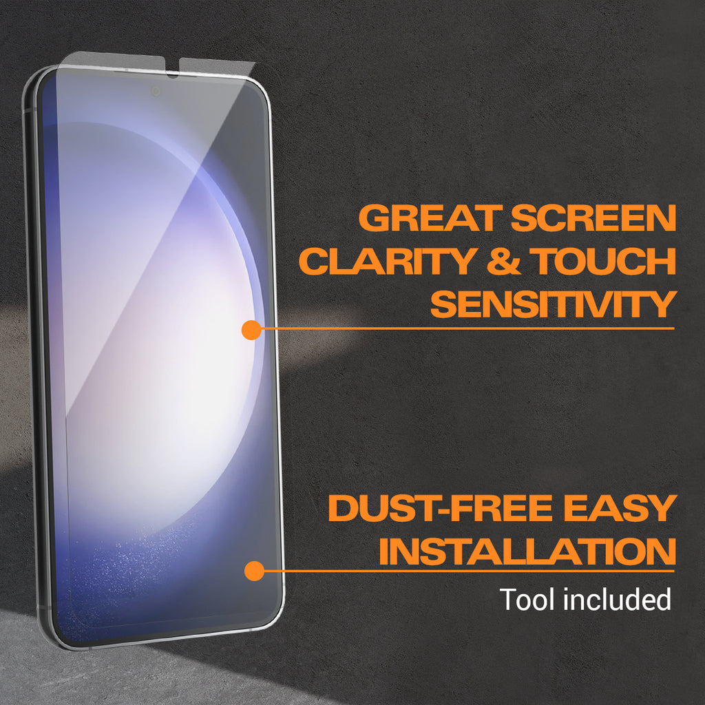 EFM Impact Glass Screen Protector | Ultimate Screen Armour EFM